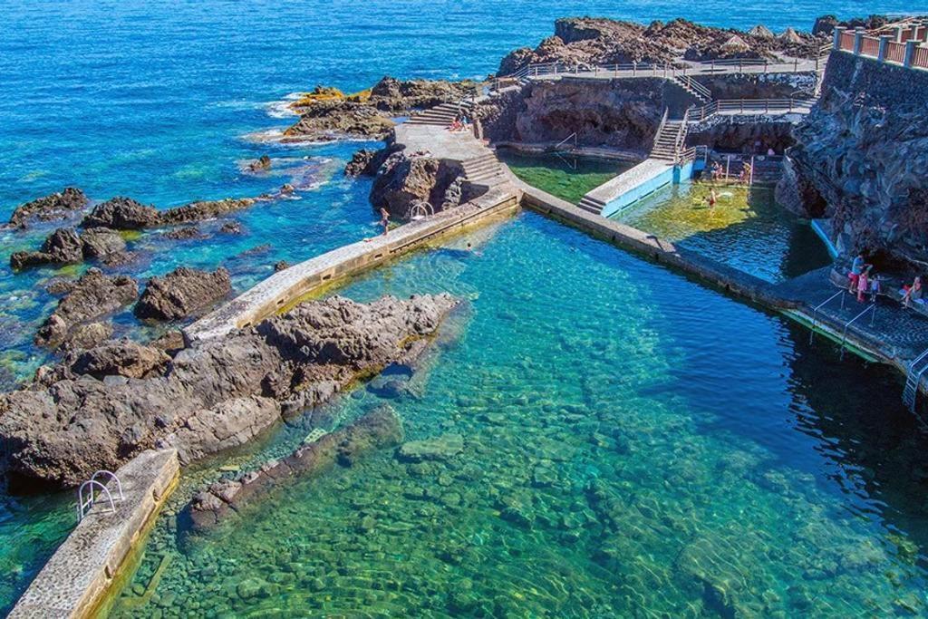 Primera Linea En Piscinas Naturales. Барловенто Экстерьер фото