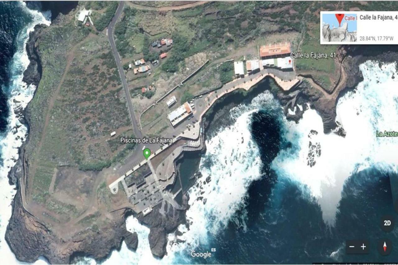 Primera Linea En Piscinas Naturales. Барловенто Экстерьер фото
